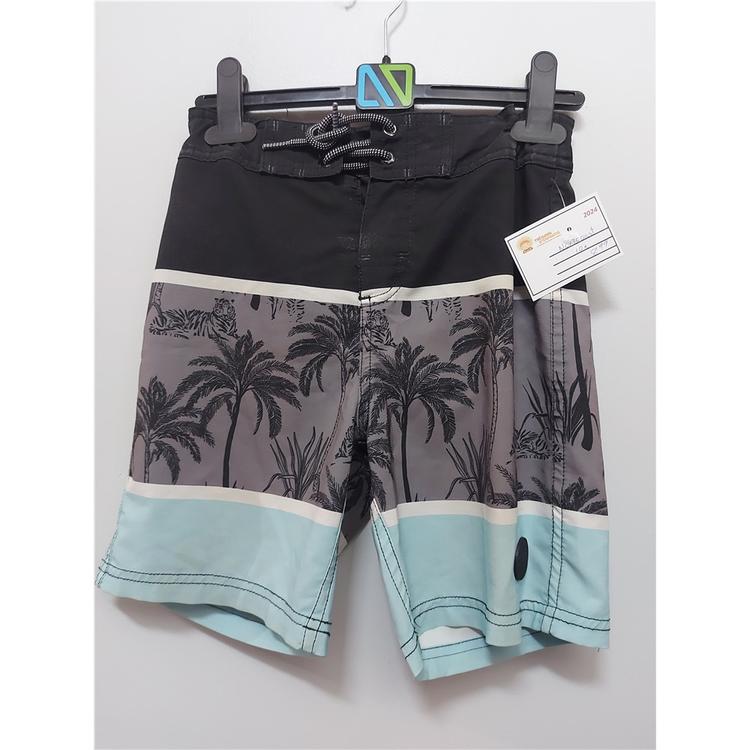 Northcoast Short maillot gars 10 Ans Noir Printemps t 24