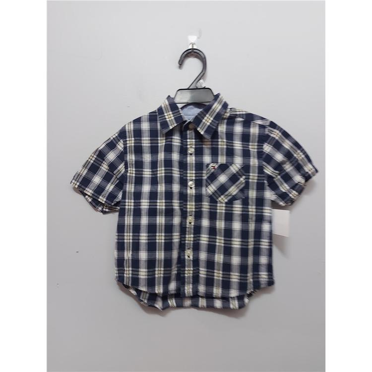 Chemise tommy hilfiger online manche courte