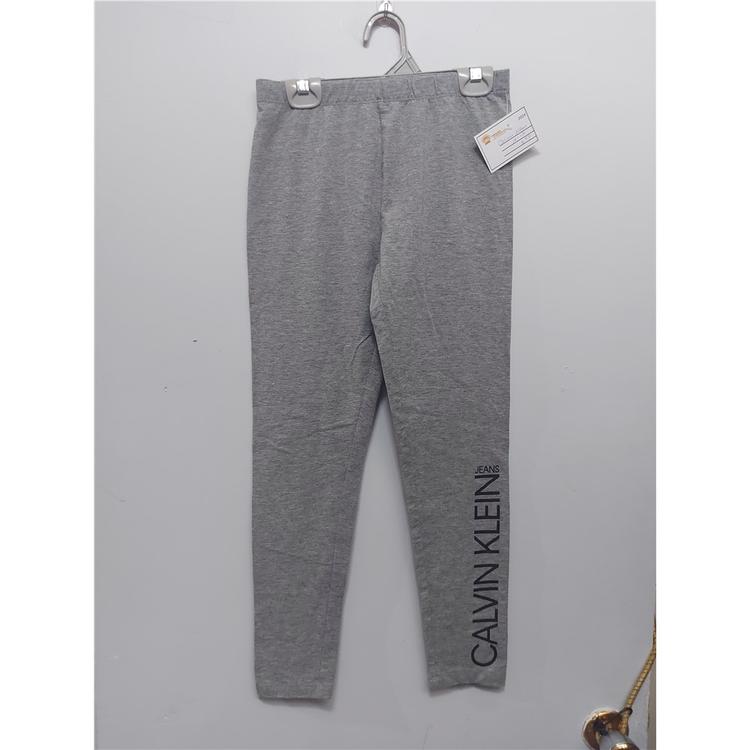 Calvin Klein Legging fille 10 Ans Gris Printemps ete24 Tresors D enfants