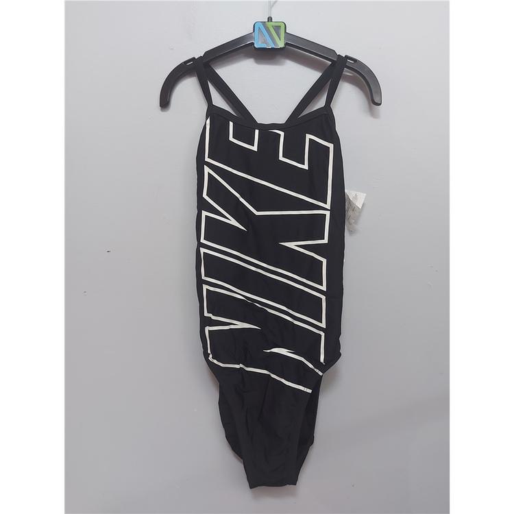 Nike Maillot bain fille 12 ans Noir Printemps t 24 Tr sors D