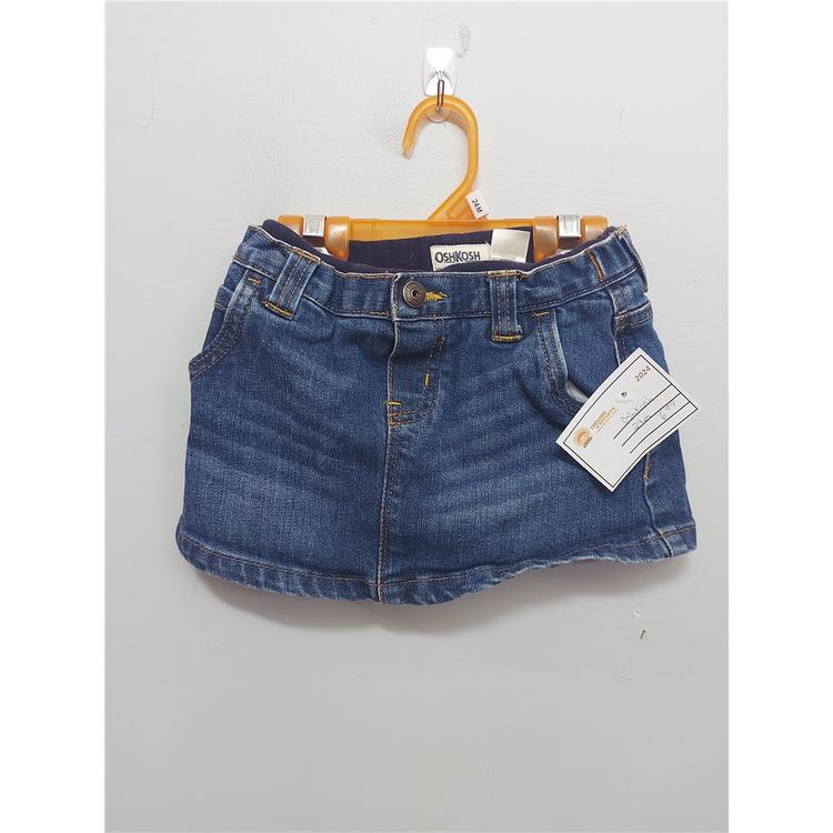 Jupe best sale jeans fille