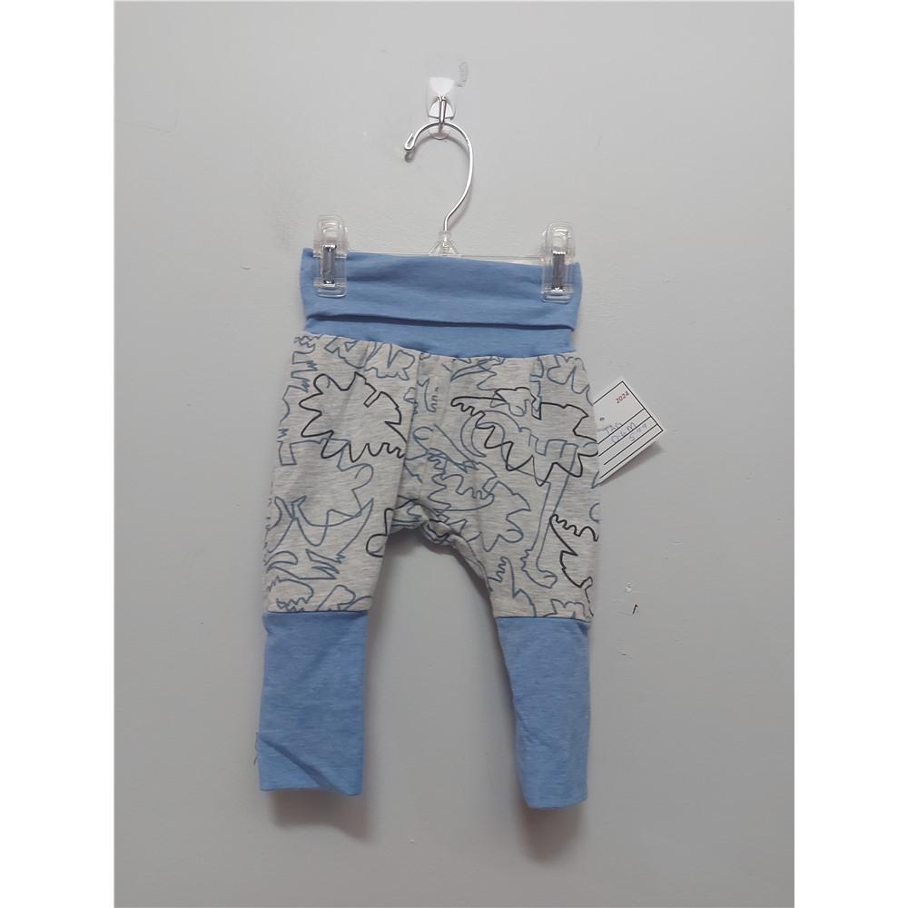 Tag Pantalon evolutif 0-6 mois gars mois BleuGris Printemps