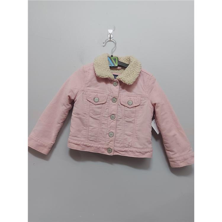 Manteau shops mouton rose