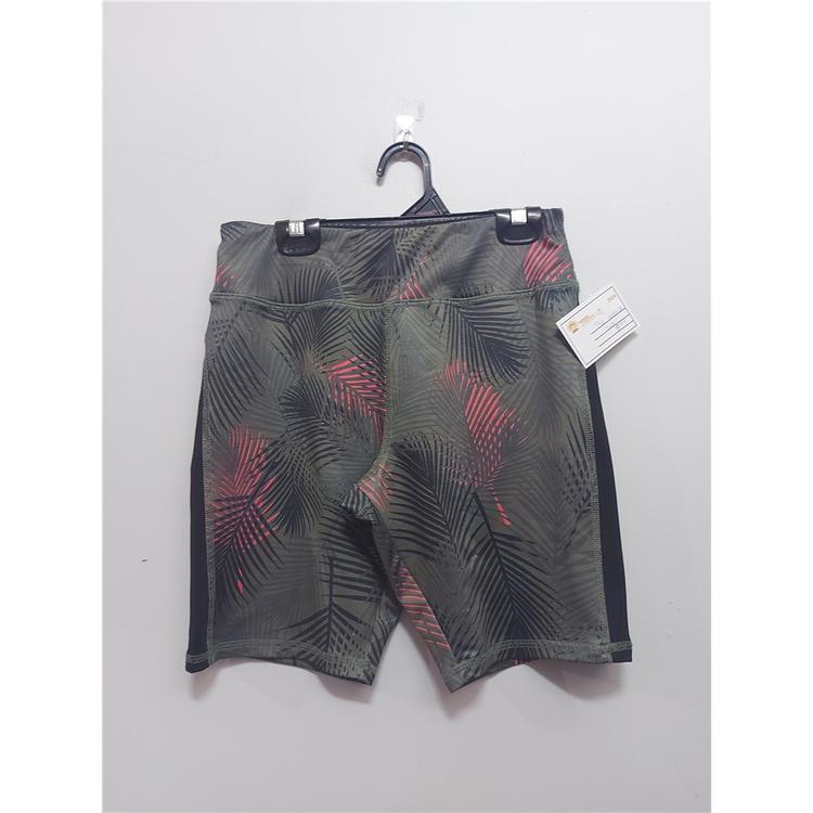 Short legging sport fille 16 Ans Kaki Printemps ete24