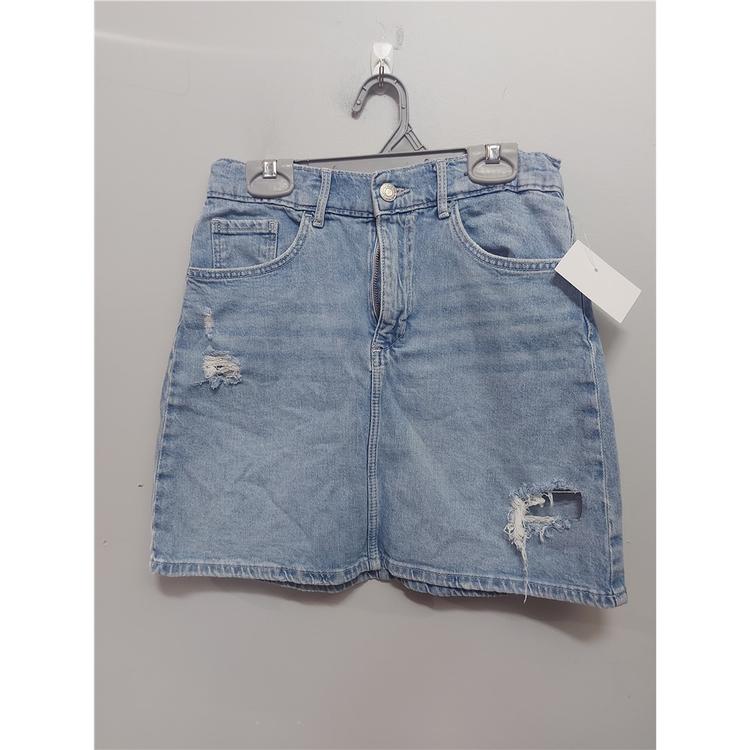 H M Jupe jeans fille 12 ans Jeans Printemps ete24 Tresors D enfants