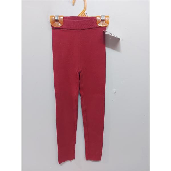 Legging fille rouge hotsell