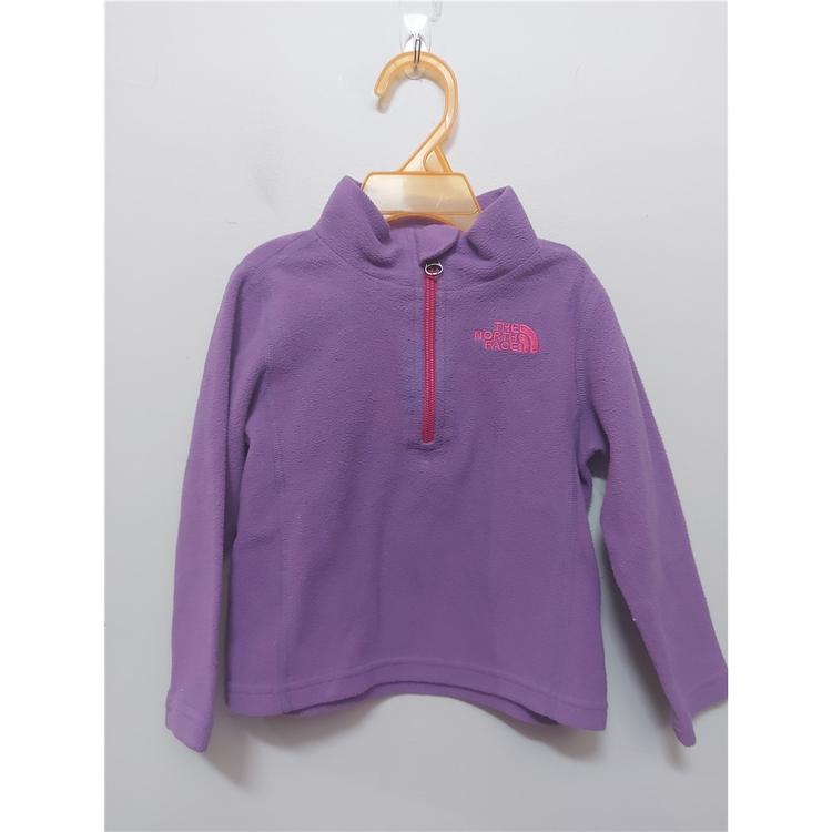 Chandail polar fille 2 ans Mauve Automne Hiver24