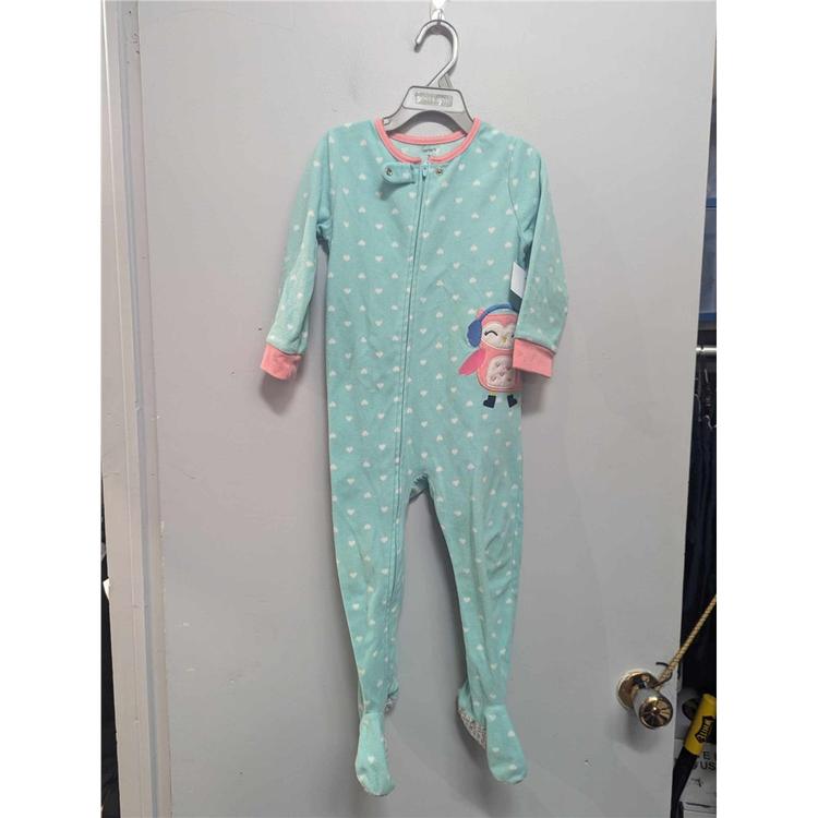 Carter s Pyjamas en polar Fille 3 ans VertRose Automne Hiver24 Tresors D enfants