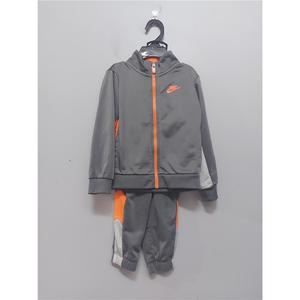 Ensemble nike gris orange sale