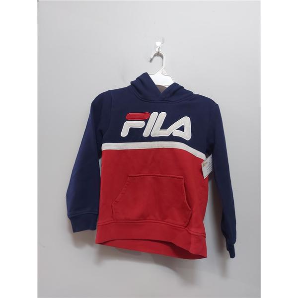 FILA Hoodie gars 7 Ans MarineRougeBlanc Automne Hiver24 Tresors D enfants