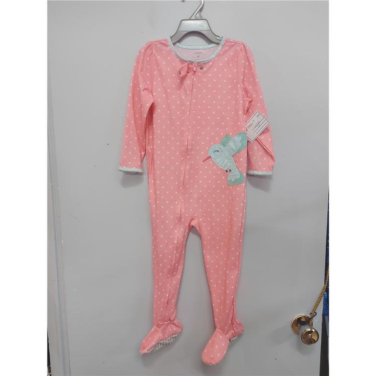 Carter s Pyjamas 1pcs Fille 3 ans Rose Automne Hiver24 Tresors D enfants