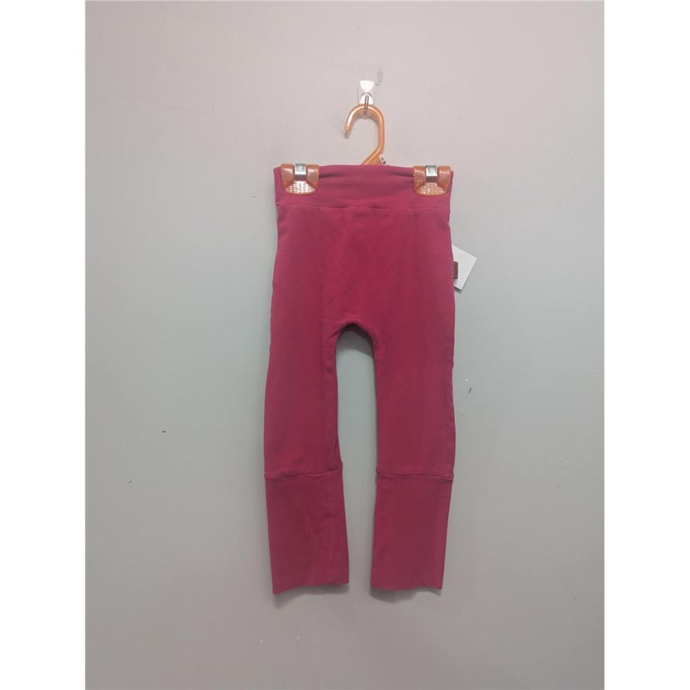 Vanille Pantalon Évolutif; fille 3-6M fushia Printemps/été25