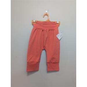 Coton Vanille Pantalon Évolutif;Fille 3-5 A saumon Printemps