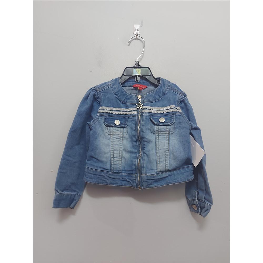 César&Rosalie Veste en Jeans;Fille ans Jeans Printemps/été25