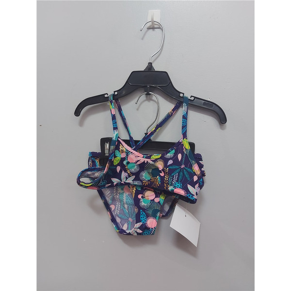 Lot De 5 Vêtements D'été Pour Fille Avec Collier - Maillot De Bain, Queue, Accessoires - Taille 110 à 150, Tissu Doux
