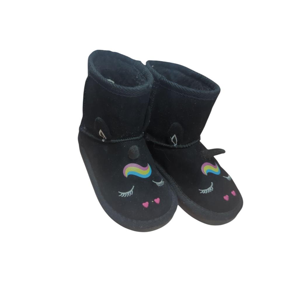 Bottine ;Fille Noir Printemps/été25 25/ Trésors D'enfants