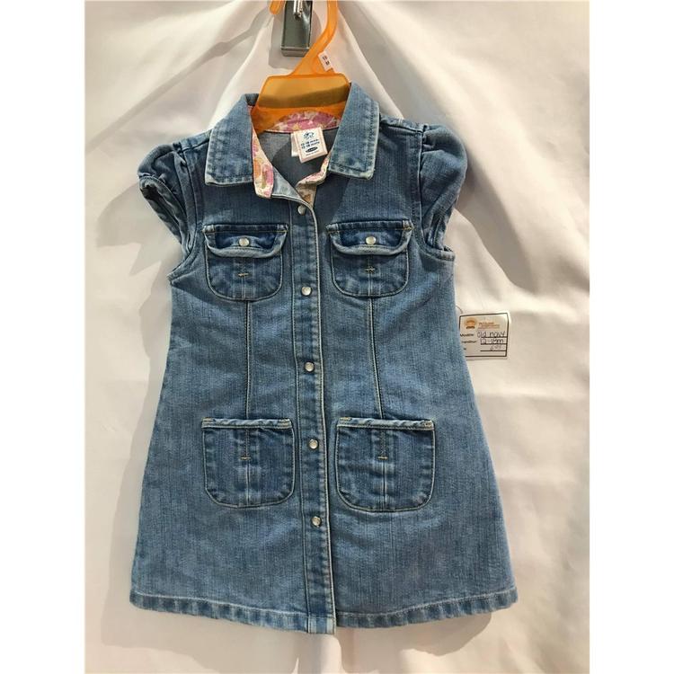 Old Navy Robe Fille 12 Mois Jeans Printemps Ete21 Tresors D enfants