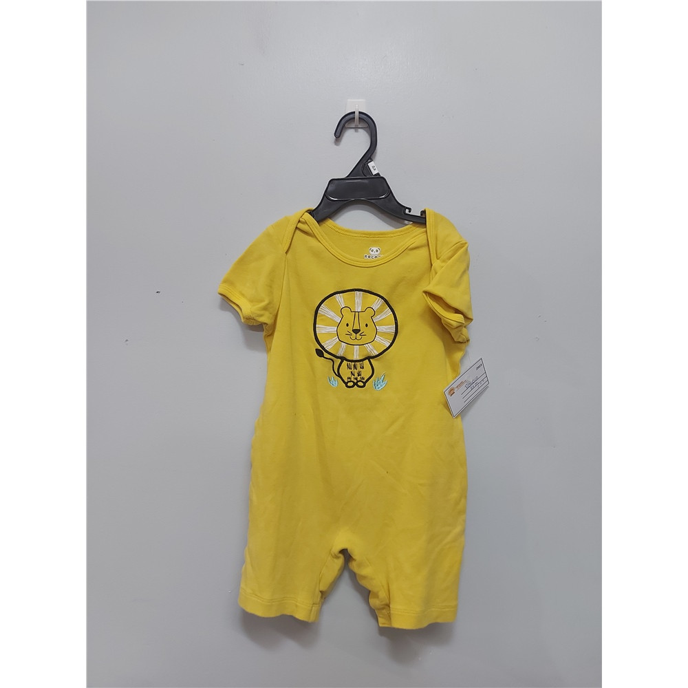 Body Bébé Cartoon Pyjama Grenouillère Bébé Garçon - Combinaison Manches Longues 100% Coton 0-12 Mois Vêtement Bébé Cartoon