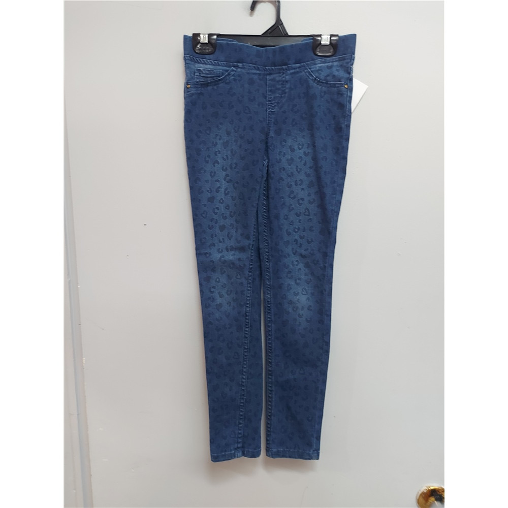 Débardeur George Girls – Rose, Polyester, Taille 9-10 Ans, Col Crew, Vintage