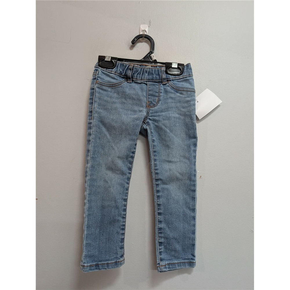 Jean OshKosh B'gosh Taille 12 Régulière Garçon – 100% Coton Bleu (Très Bon État)