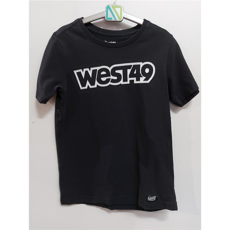 West49 T Shirt Gar on 7 Ans Noir Printemps t 21 Tr sors D enfants