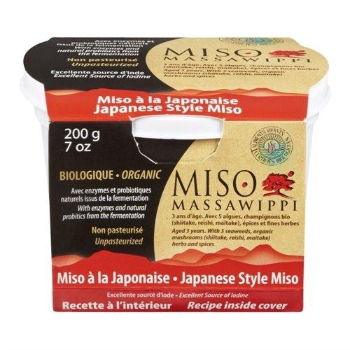 Miso, Japonais Pot consigné 125 ml 145g