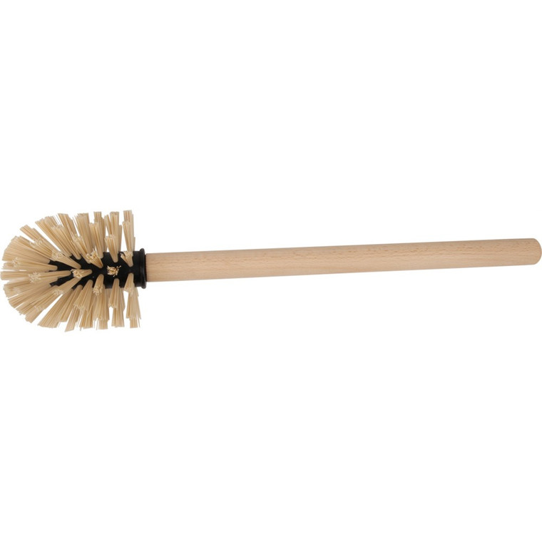 ALFKET Brosse Toilettes WC, Brosses WC et Supports en Acier Inoxydable, Balayette WC pour 2X Têtes de Remplacable Brosse, Carré Balai WC Fermé 8x8x42.5cm, Argenté