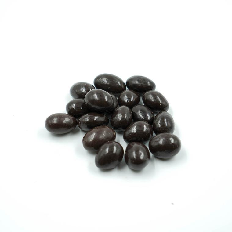 Grand sachet de grains de café enrobées de chocolat noir