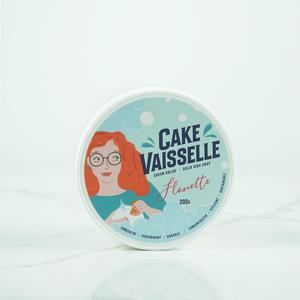 Cake vaissselle citronnette