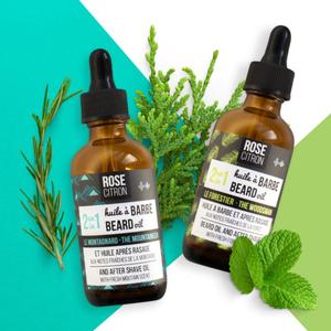 Beard oil - Le Montagnard