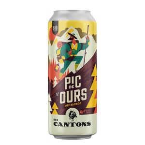 Organic beer - Pic de L'ours