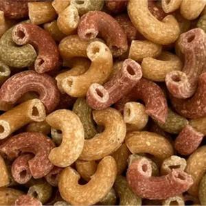 Organic vegetables macaroni