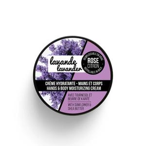 Body & hands cream - lavander