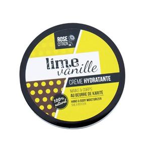Body & hands cream - lime & vanilla