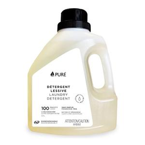 Détergent lessive - sans parfum