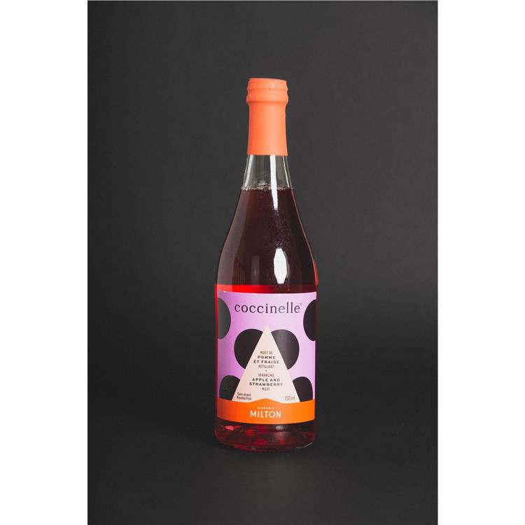 Milton Coccinelle Pommes et Fraises 750ml u. La Cache Bi res