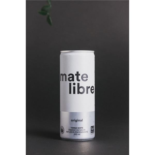 Mate Libre  Original biologique - canne 250 ml – Ma Caféine