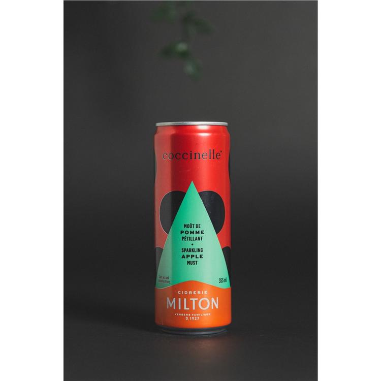 Milton Coccinelle Mout de pomme Canette 355ml u. La Cache