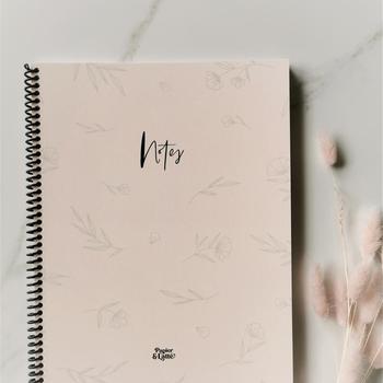 Papier & Latté - Cahier de notes Louise