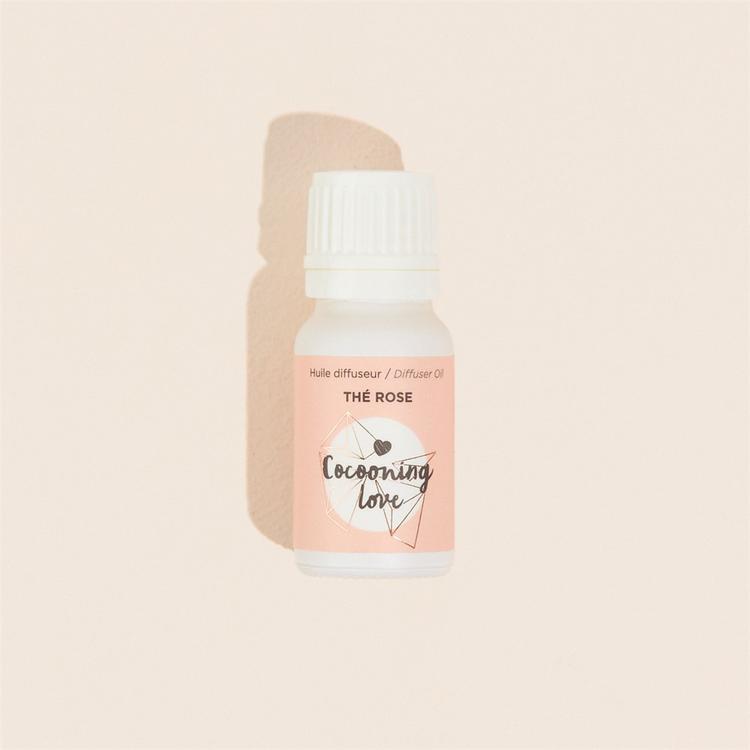 Cocooning Love - Huile pour diffuseur Thé rose