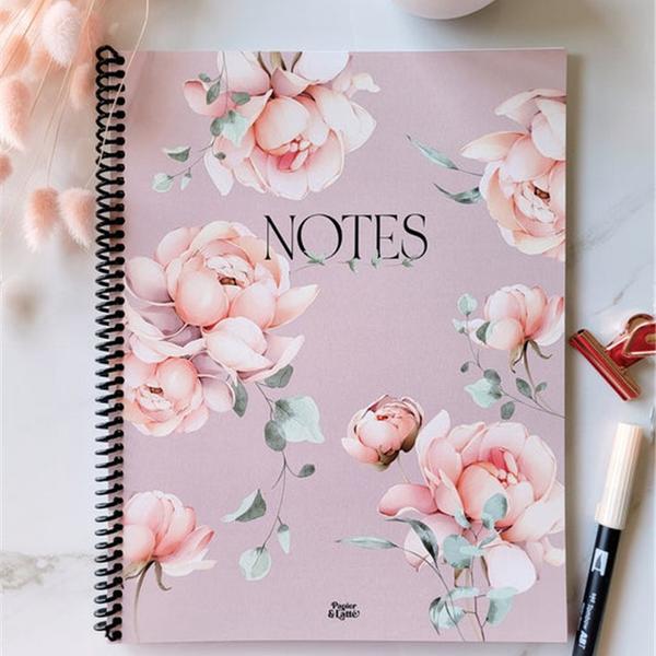 Adaline - Cahier de notes / Notebook – Papier & Latté