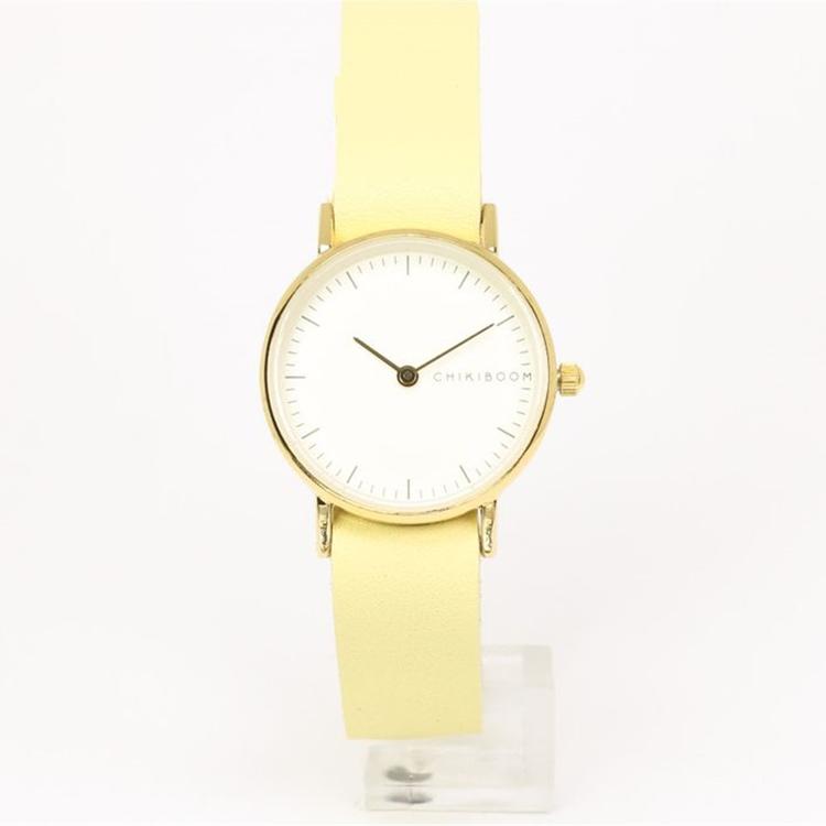 Montre or jaune discount femme