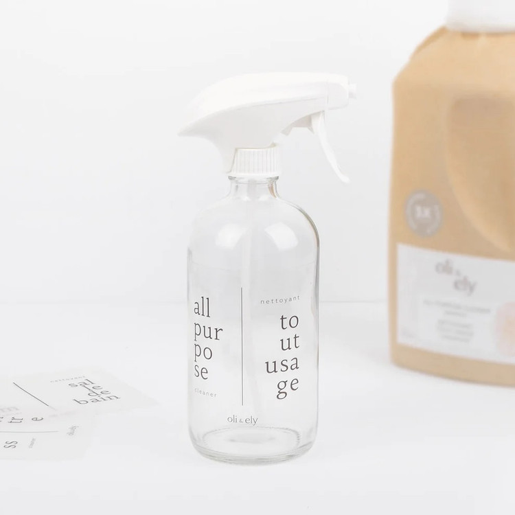 Oli & Ely - Contenant vaporisateur en verre Salle de bain | Gypsie Bohme