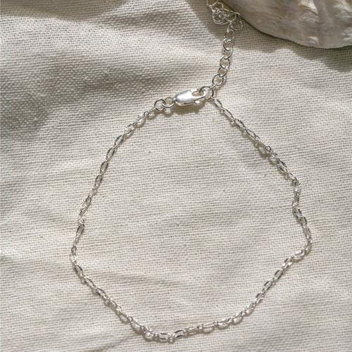 Bracelet pierre de naissance-juin-pierre de lune carré & Perles- DUO