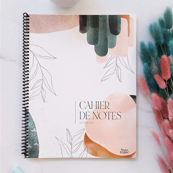 Adaline - Cahier de notes / Notebook – Papier & Latté