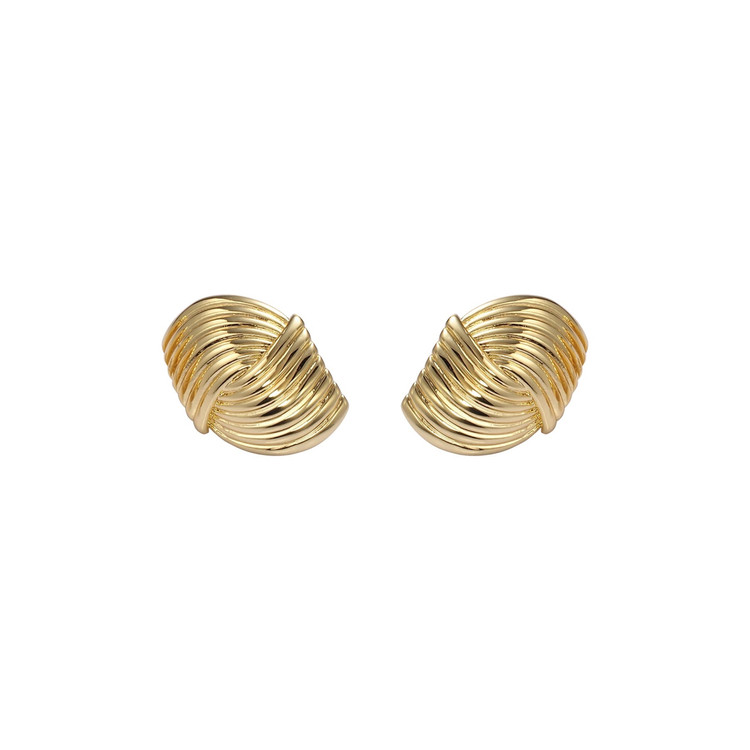 Boucles D'oreilles Vintage - Occasion - Style Rétro - Sans Marque