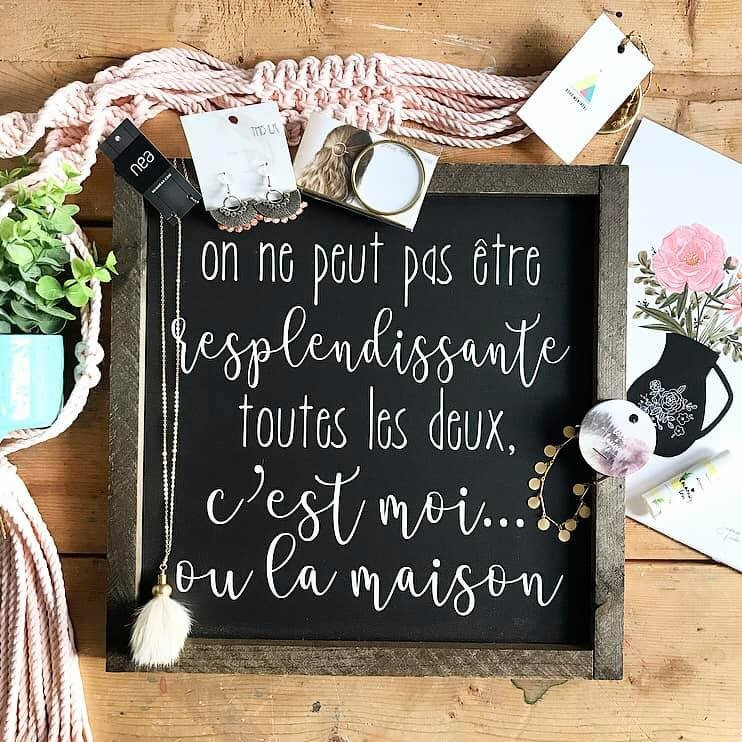 Enseigne en Bois Info | Ecologique et Artisanale | Made in France