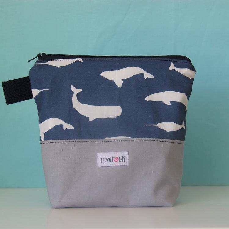 Sac Isotherme Enfant à motif Baleine