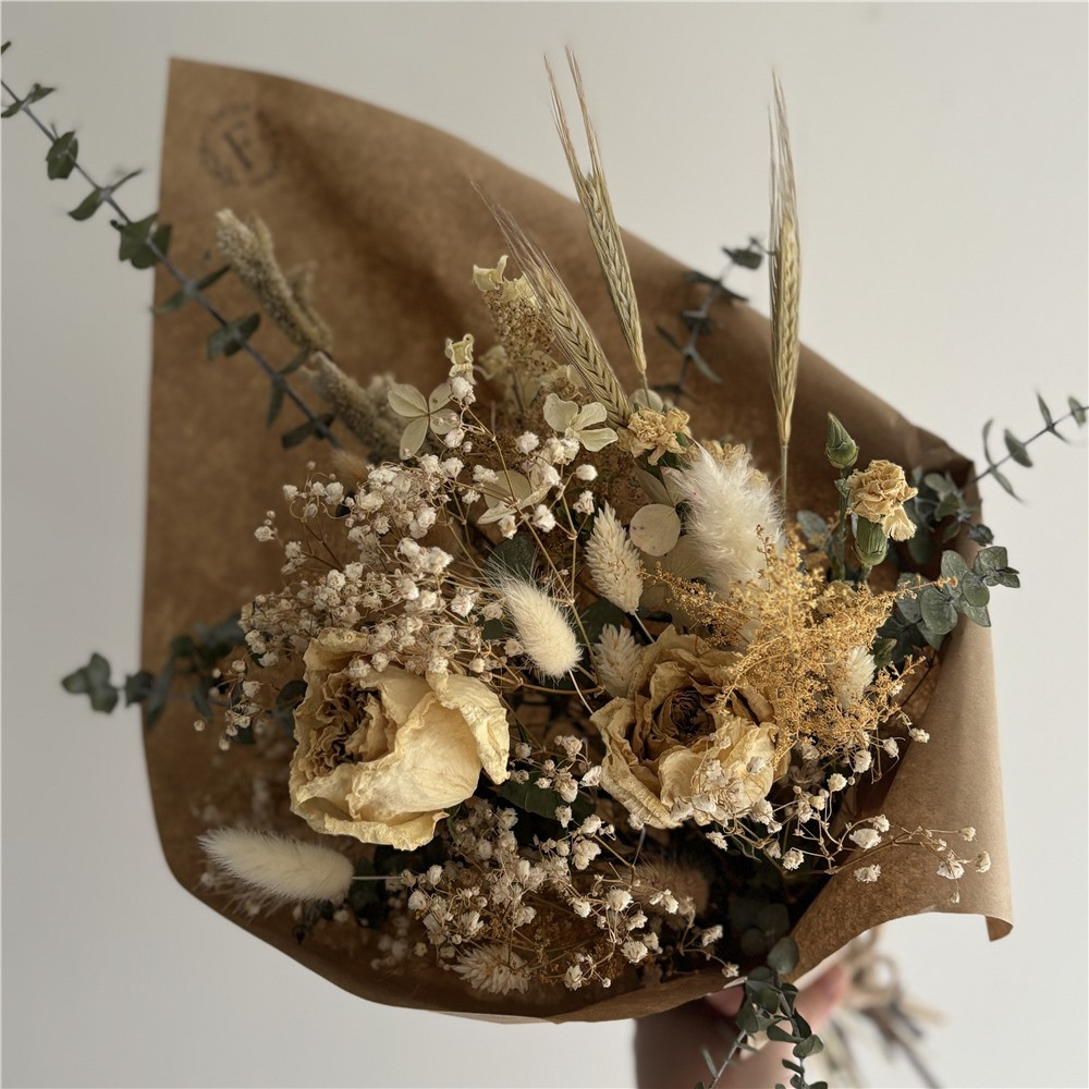 Fleurs Séchées Naturelles - Bouquet Déco Pour DIY, Cartes, Bougies | Sularpek | Kit Créatif