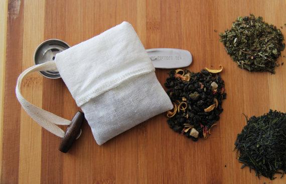Sachet thé réutilisable : solution éco-responsable pour infuser